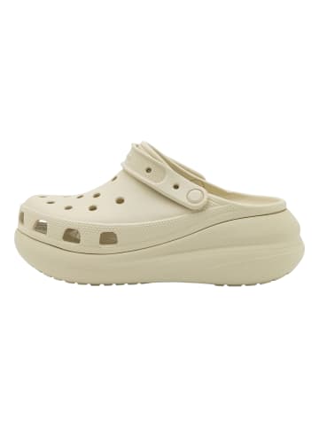 Crocs Classic Crush Clog – Slipper Weiß