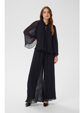 SAINT TROPEZ Langarm-Bluse NuriSZ A-shape in Black