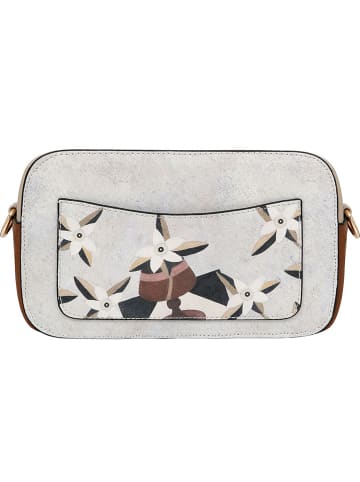 Mono Abendtasche - Bloom and Grow in Weiß