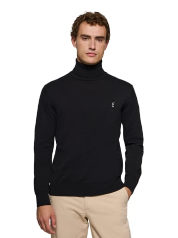Polo Club Pullover in Schwarz2
