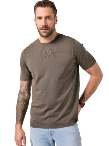 JP1880 Kurzarm T-Shirt in haselnuss