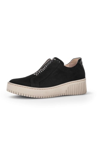 Gabor Fashion Sneaker low in schwarz