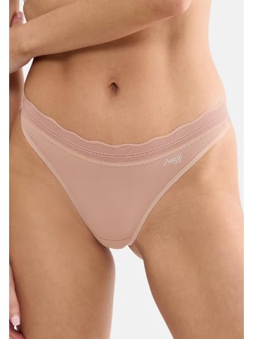 Sloggi String Go Blush in Cameo brown