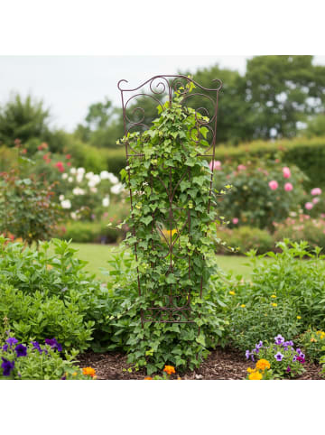 relaxdays 4 x Rankgitter in Braun - (B)38 x (H)115 cm