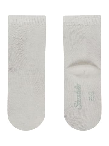 Sterntaler Socken 4er-Pack Rippe in ecru
