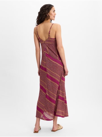 Marie Lund Kleid in roségold lila - 0001