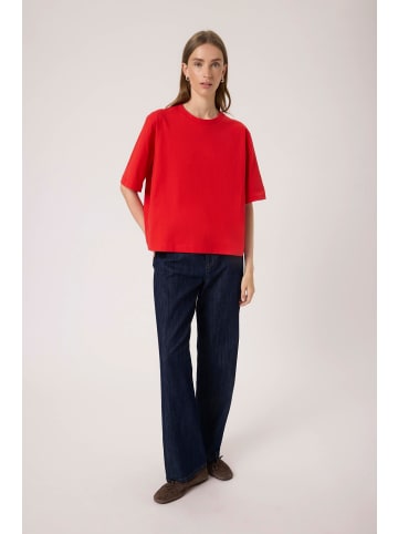 Soaked in Luxury T-shirt SLJina Baggy fit in Goji Berry