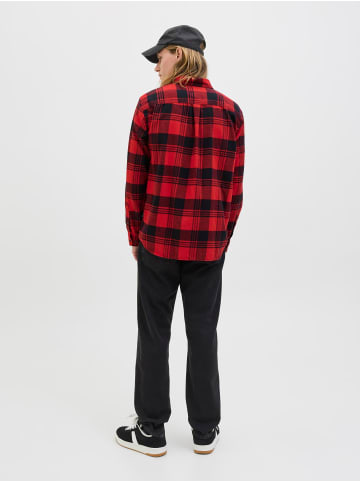 Jack & Jones Karohemd in True Red