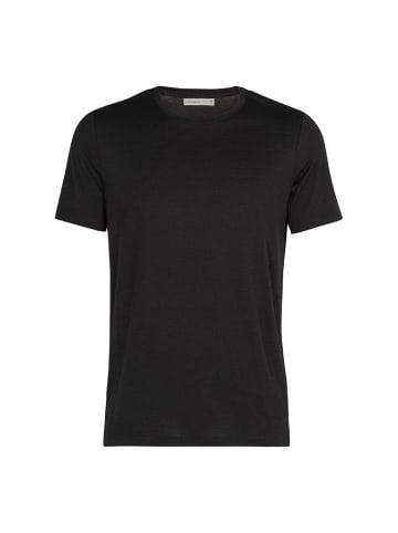 icebreaker T-Shirt Tech Lite II Tee in Schwarz