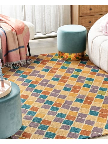 Beliani Kurzflor KESKIN in Bunt - (W) 160 x (H) 0.12 x (L) 230 cm