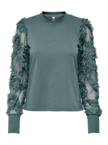 JDY Sweatshirt in North Atlantic