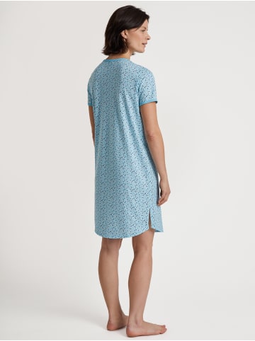 Calida Nightshirt in blue topaz