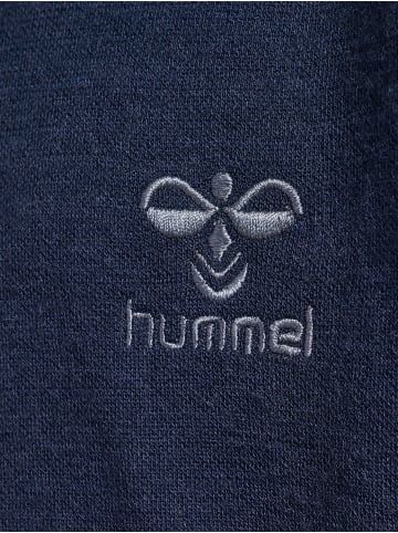 Hummel Hummel Sweatshirt Hmlwong Kinder in BLACK IRIS
