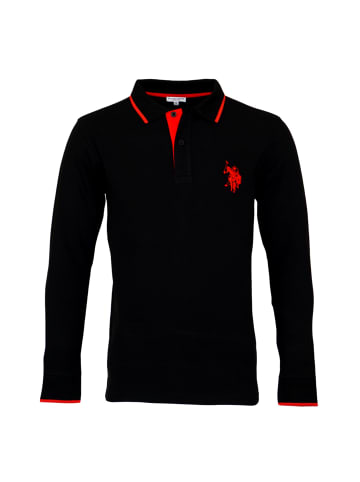 U.S. Polo Assn. Poloshirt  in black