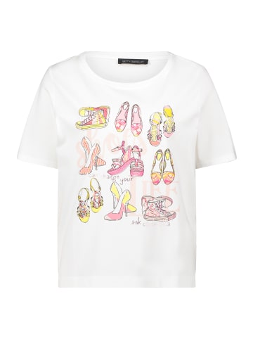Betty Barclay Basic Shirt mit Placement in Patch Cream/Rosé