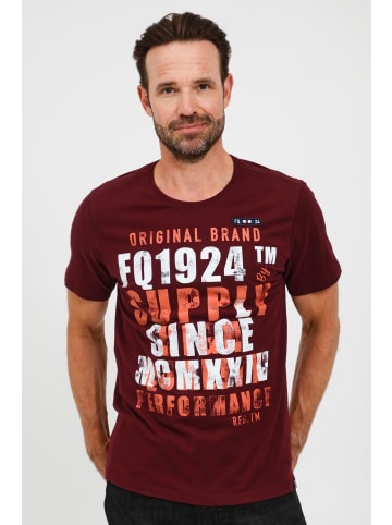 FQ1924 T-Shirt FQWerno in Rot