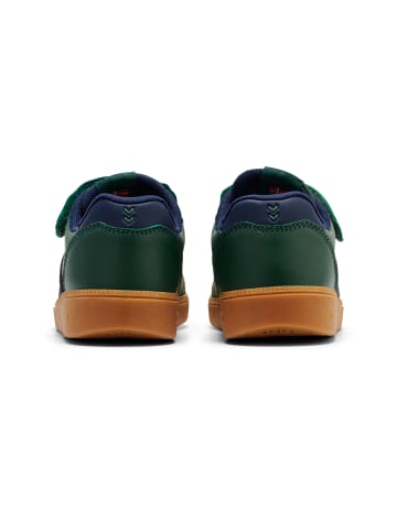 Hummel Klettverschluss Sneaker Handball Perfekt Lebensstil Kinder in DARK GREEN