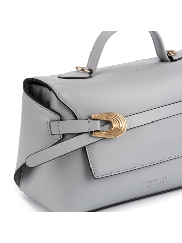 Seidenfelt Joensuu Handtasche 23 cm in light grey