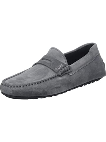 Hugo Boss Stiefelette in grau