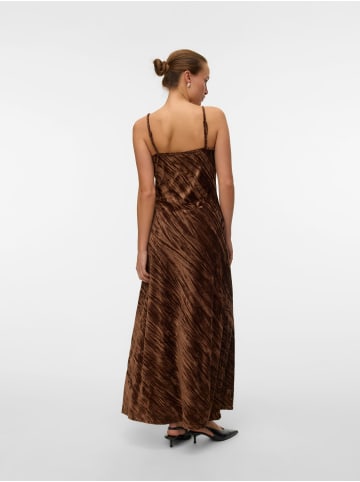 Vero Moda Kleid in Chocolate Martini