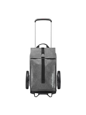 Reisenthel Citycruiser Einkaufstrolley 55 cm in twist silver