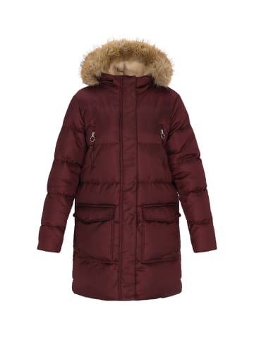 myMo Parka in burgundy