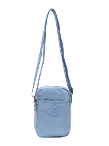 Mindesa Damen Umhängetasche in Blau