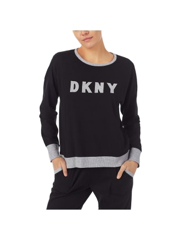 DKNY Schlafanzug New Signature in Schwarz