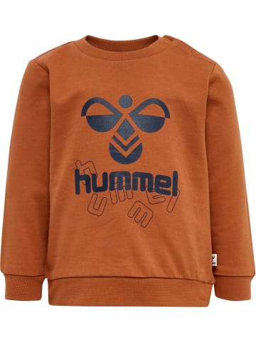 Hummel Kinder Sweatshirt "Spirit Sweatshirt" in Braun