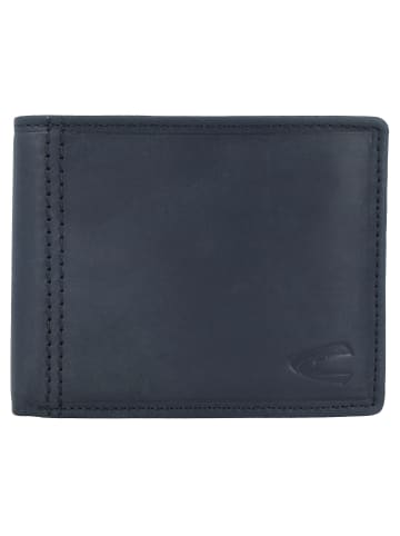 Camel Active Vietnam Geldbörse RFID Schutz Leder 11 cm in schwarz