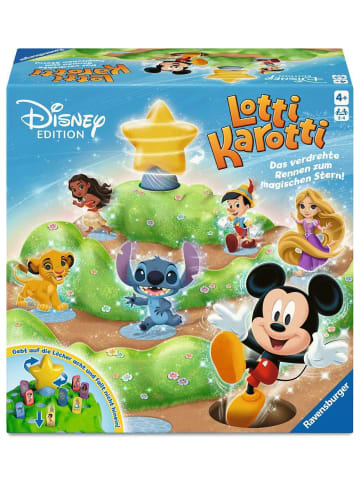 Ravensburger Aktionsspiel Lotti Karotti - Disney Edition - Kinderspiel ab 4 Jahre 4-99 Jahre in bunt