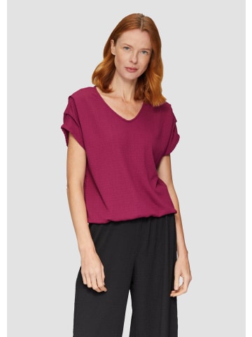 s.Oliver T-Shirt in 4482_fuchsia