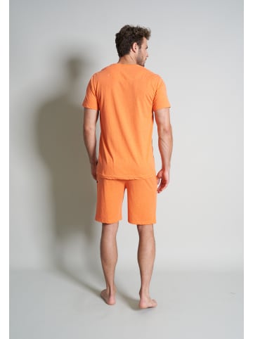 Tom Tailor Shorty in rot-hell-melange1