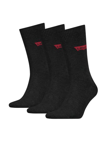 Levi´s Socken 3er Pack in Antrazit