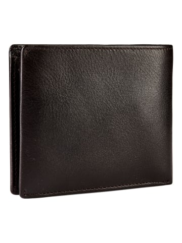 PICARD Tennessee1 Geldbörse RFID Schutz Leder 11.5 cm in chocolate