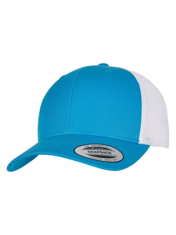  Flexfit  Flexfit Trucker in turquoise/white