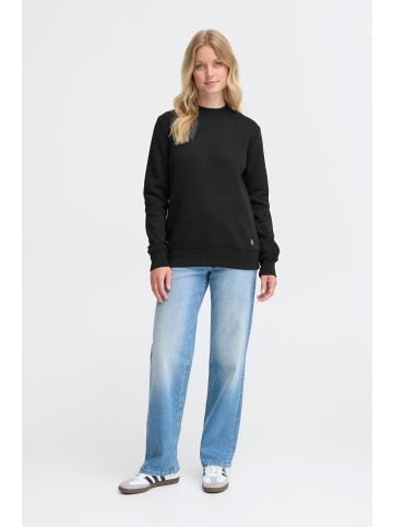 Oxmo Sweater OXMille in Schwarz