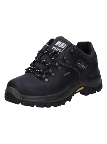 Grisport Wanderschuhe Halbschuh Gritex in schwarz in schwarz