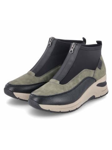 rieker Schlupfstiefel in grün