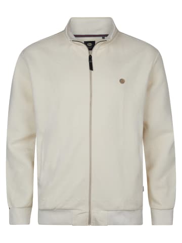 Petrol Industries Lässige Strickjacke Plus Size Rumbo in Weiß