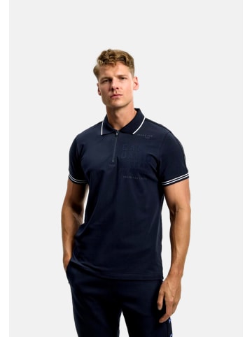 CAMP DAVID  Poloshirt 'Game.Set.Match' in dunkelblau