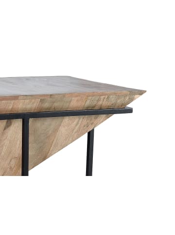 Giner y Colomer Couchtisch aus Mangoholz und Metall in Brown