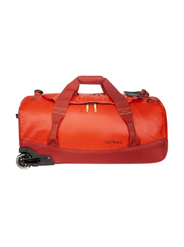 Tatonka Barrel Roller L 2-Rollen Reisetasche 75 cm in red orange