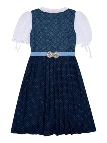 Berwin Kinderdirndl mit Jaquard-Oberteil inkl. Bluse
