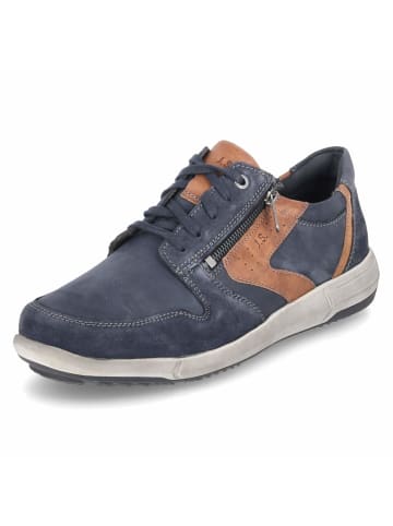 Josef Seibel Schnürhalbschuh in blau