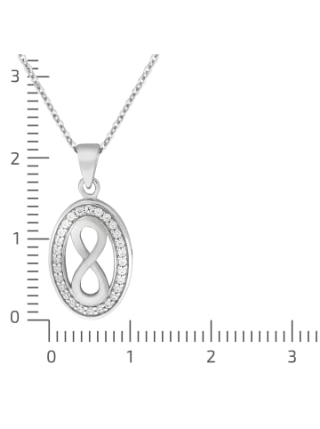 Zeeme 925/- Sterling Silber in weiß