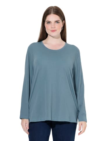 Ulla Popken Shirt in blau