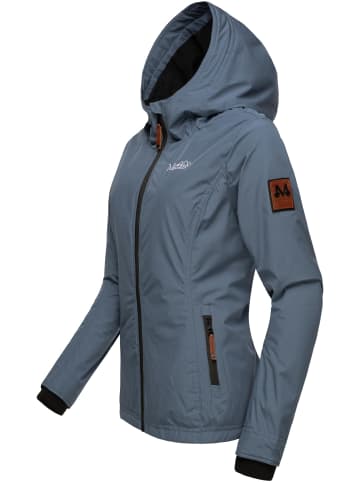 Marikoo Übergangsjacke Brombeere in Dusty Blue