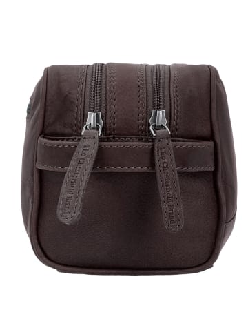 The Chesterfield Brand Stacey Kulturbeutel Leder 24 cm brown