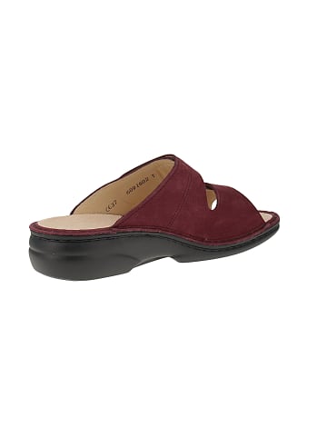 Finn Comfort Pantoletten Sansibar in Rot